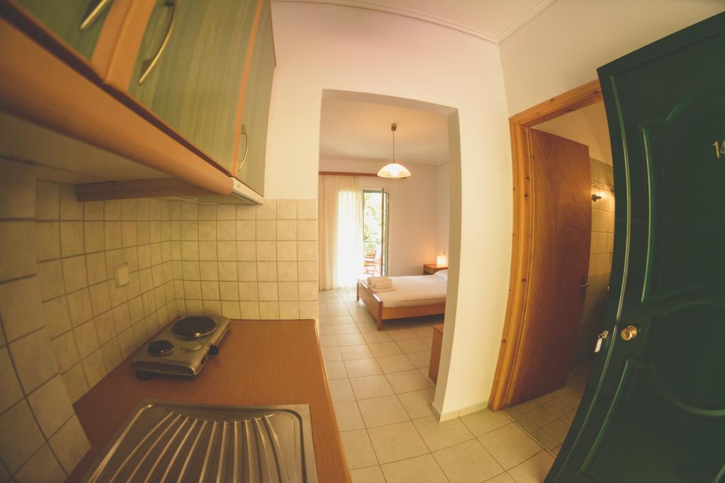 Althea Studios Lefkada อาโยส นิกีตัส ห้อง รูปภาพ