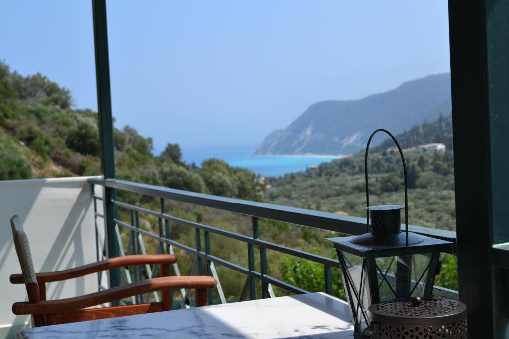Althea Studios Lefkada อาโยส นิกีตัส ภายนอก รูปภาพ