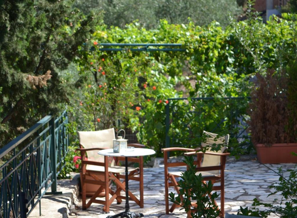 Althea Studios Lefkada อาโยส นิกีตัส ภายนอก รูปภาพ